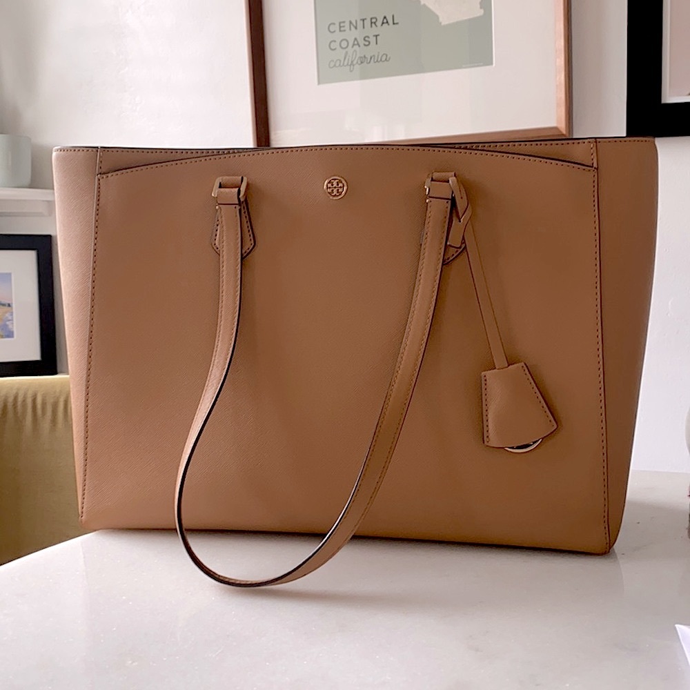 Tory Burch Robinson Tote Bag
